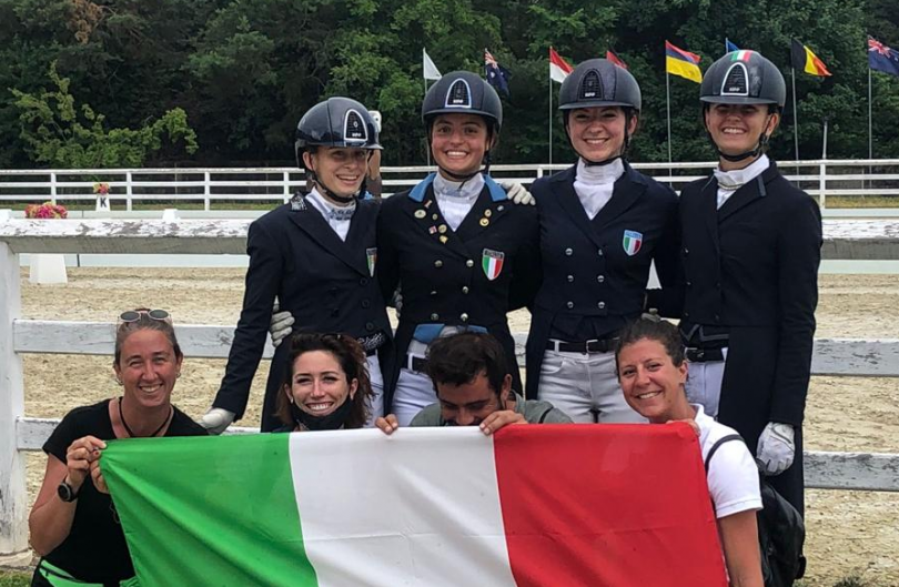 La giovane Ginevra Bianco convocata in Nazionale